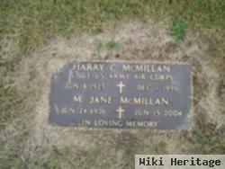 Harry C Mcmillian