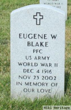 Eugene W. Blake, Sr