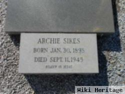 Archie Sikes