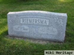 George Edward Riemersma