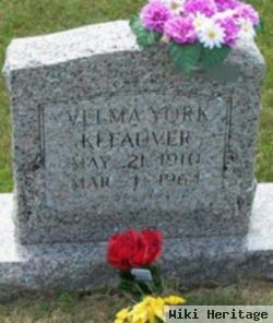 Velma York Kefauver