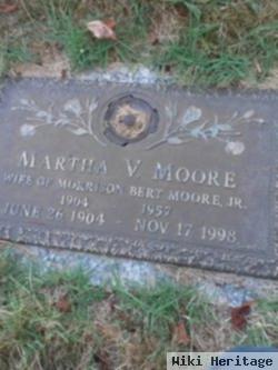 Martha V. Moore