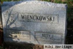 Betty J Wienckowski