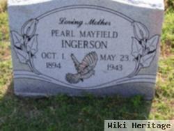 Pearl Mayfield Ingerson