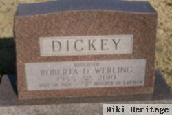 Roberta Dickey Werling