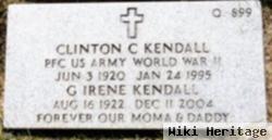 Clinton C Kendall