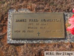 James Fred Howerton