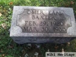 Omer E. Baxter