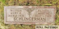 Mary Elizabeth Schmimmele Schlingerman