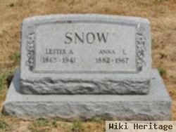 Anna Louise Isringhausen Snow