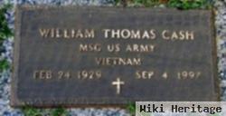 William Thomas Cash