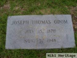 Joseph Thomas Odom