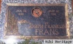 Joseph Franklin "frank" Frans, Sr