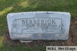 Alexander Joseph "bobo" Berberick