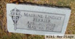 Maurine Lindley Ferrier