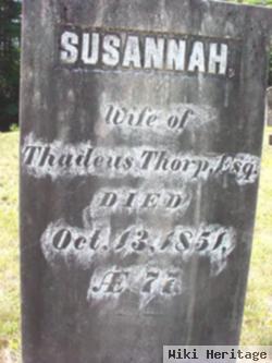 Susannah Thorp