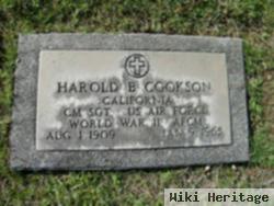 Harold Benjamin Cookson
