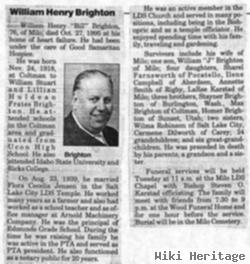 William Henry Brighton