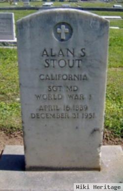 Alan S Stout