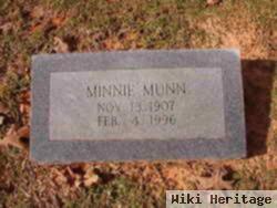 Minnie Langston Munn