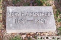 Mary H. Micks Armstrong