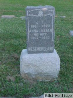 Jasper Franklin "frank" Westmoreland