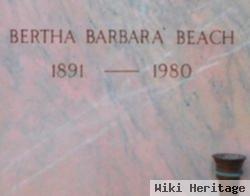 Bertha Barbara Beach