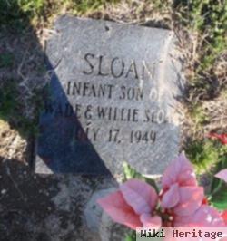 Infant Son Sloan