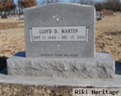 Lloyd D Martin