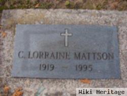 C. Lorraine Mattson