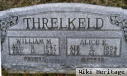 William M. Threlkeld