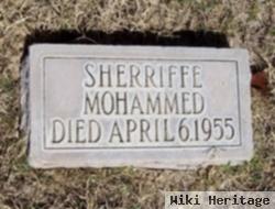 Sherriffe Mohammed