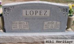 Jose E Lopez