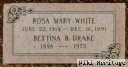 Rosa Mary White