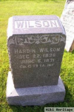 Hardin Wilson