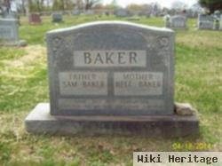 Sarah Belle Baugh Baker