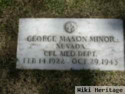 Corp George Mason Minor