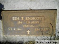 Ben T. Endicott