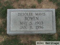 Desolee Mavis Balderson Bowen