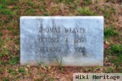 Thomas Weaver