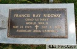 Francis Ray Ridgway