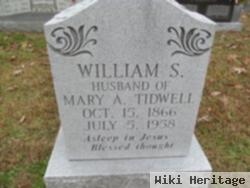 William Sherman Tidwell