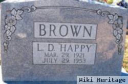 Leamon Douglas "happy" Brown