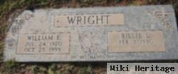 William Edward "bill" Wright, Sr