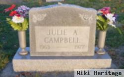 Julie A Campbell