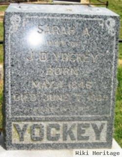 Sarah A Yockey