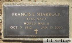 Francis Earl "bunny" Sharrock