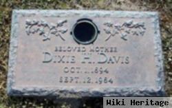 Dixie Hortense Davis