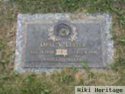 Opal V Lester