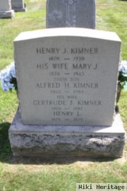 Henry J. Kimner